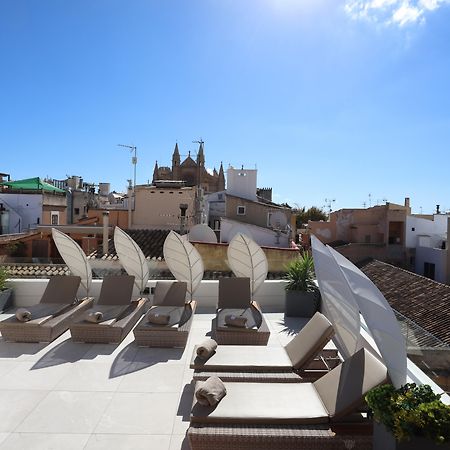 Bo Hotel Palma Exterior photo The hotel's rooftop