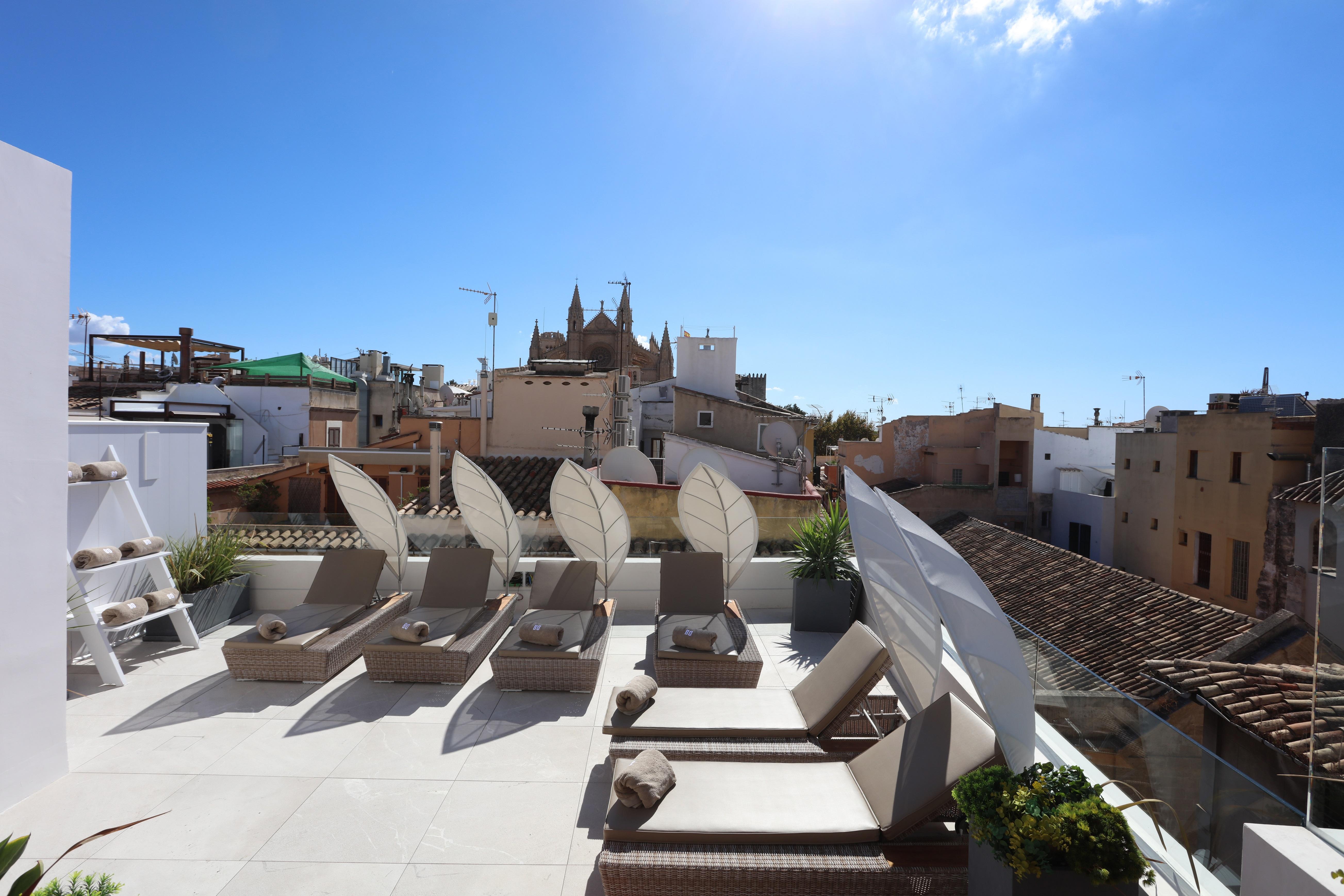 Bo Hotel Palma Exterior photo The hotel's rooftop