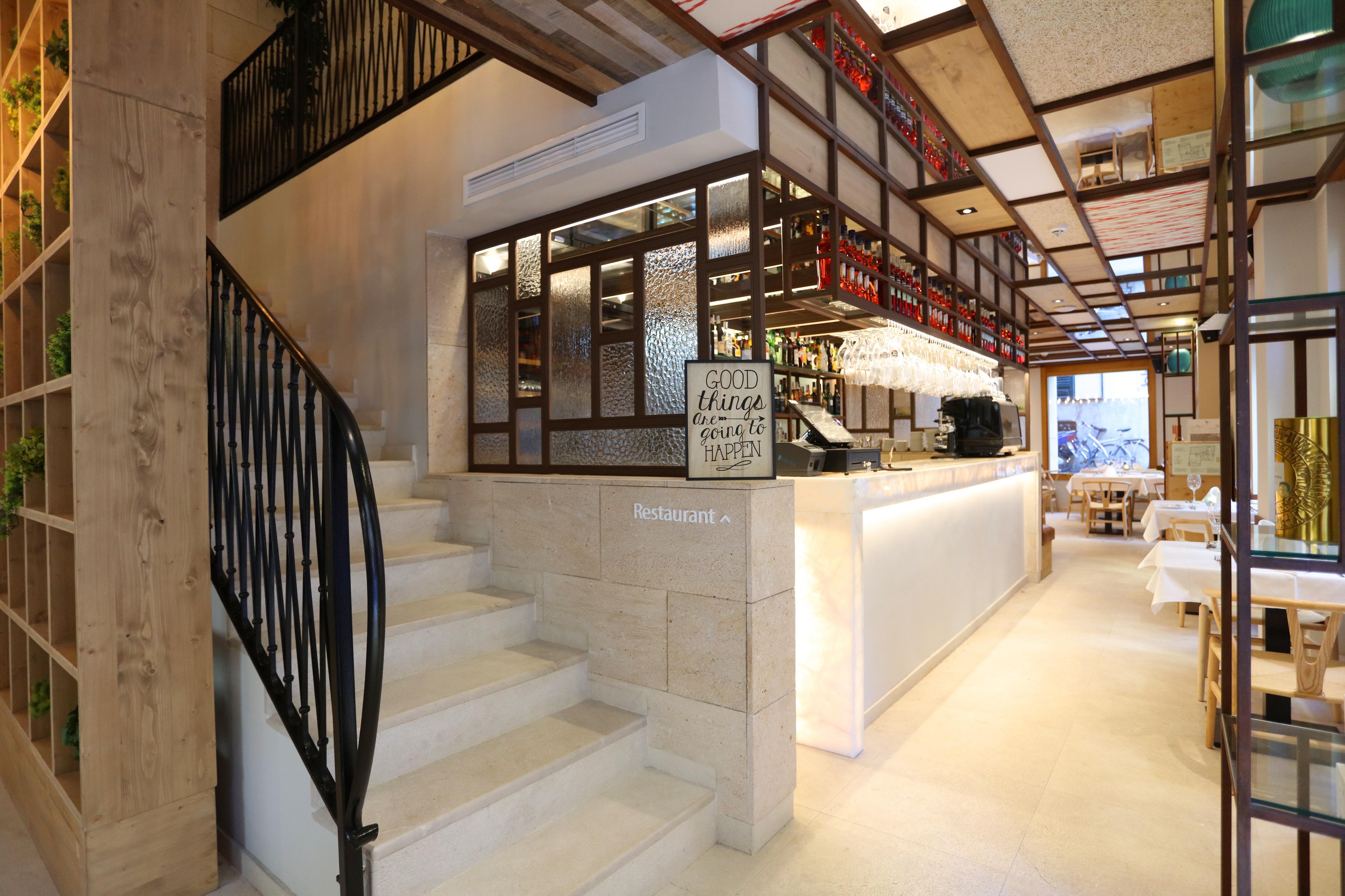 Bo Hotel Palma Exterior photo Restaurant A