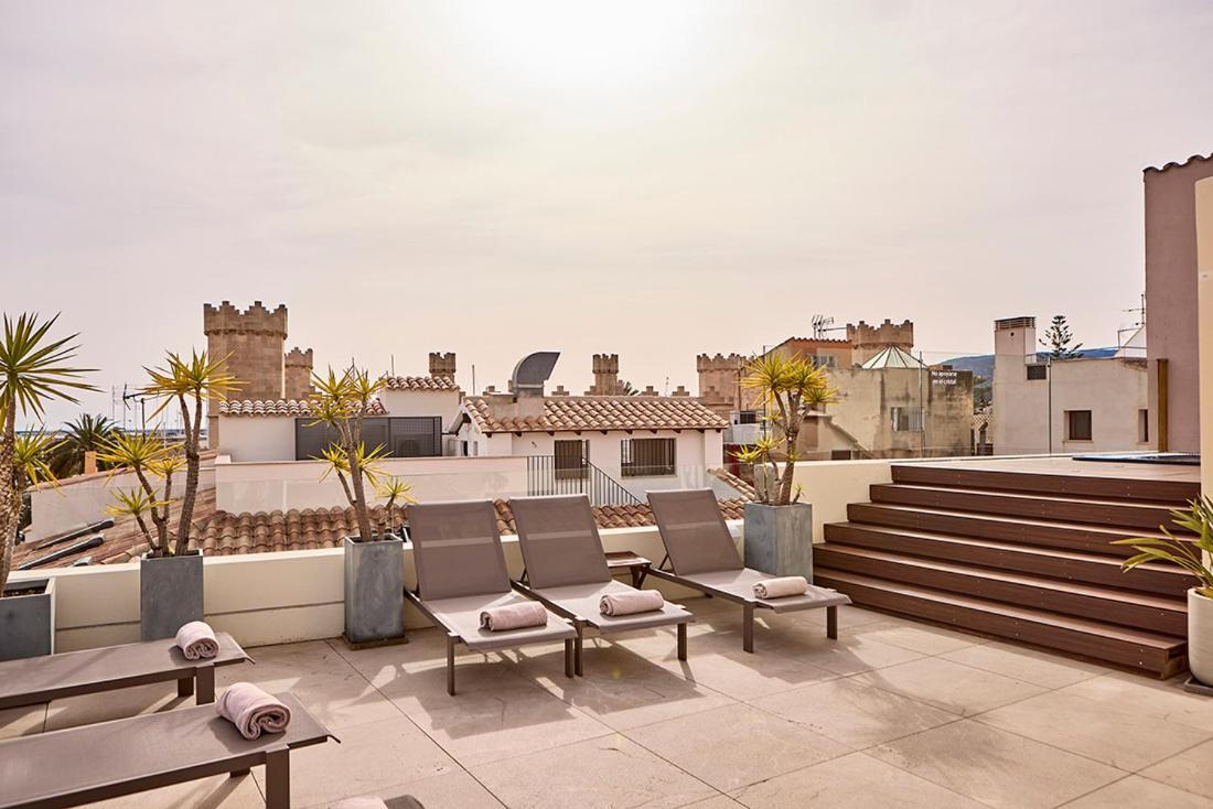 Bo Hotel Palma Exterior photo Rooftop terrace