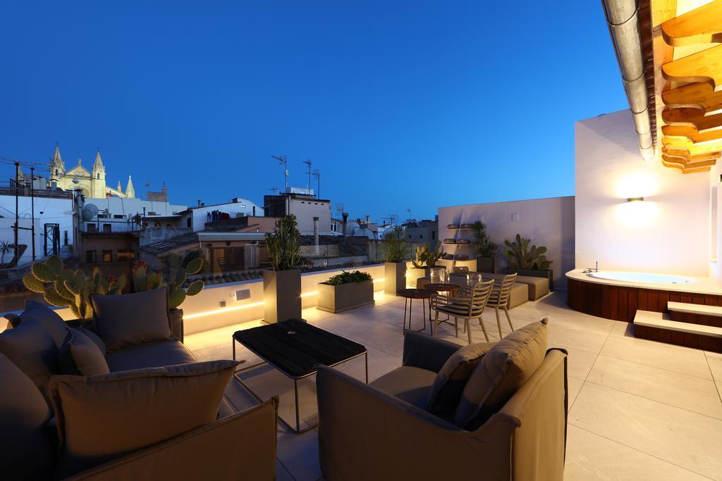 Bo Hotel Palma Exterior photo Rooftop terrace of a modern apartment in Valencia